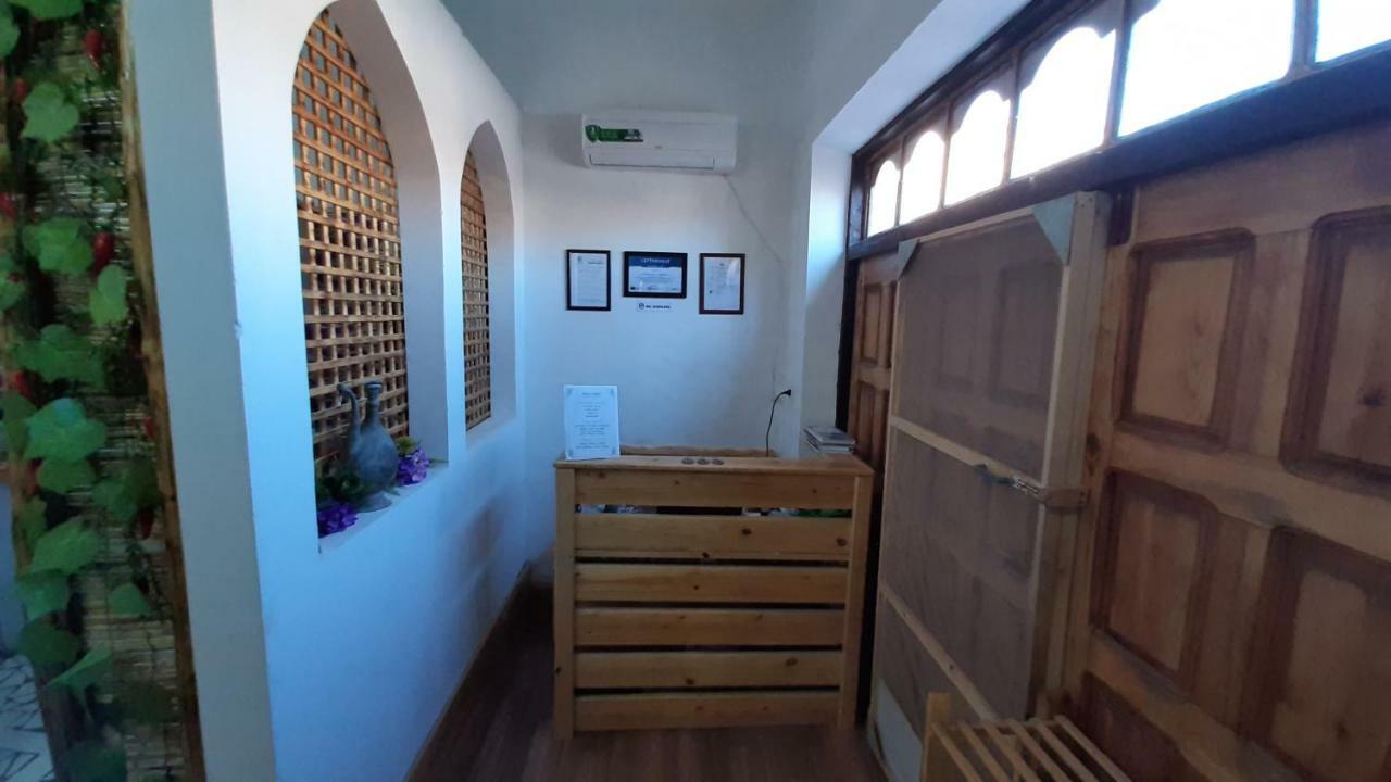 "Yoqut House" Guest House In The Centre Of Ancient City خيوة المظهر الخارجي الصورة