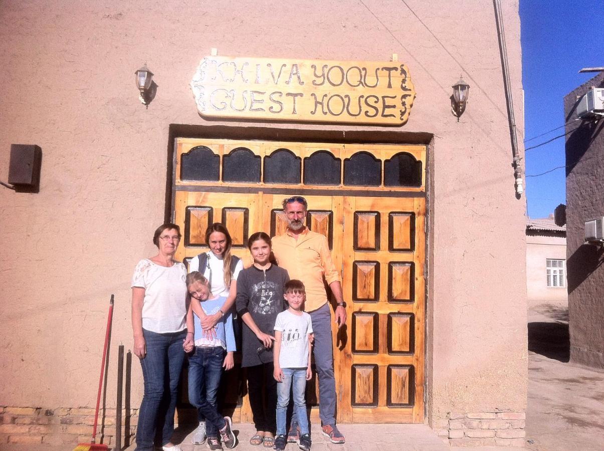 "Yoqut House" Guest House In The Centre Of Ancient City خيوة المظهر الخارجي الصورة